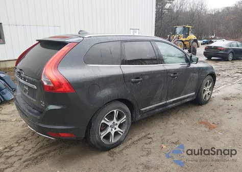 2015 Volvo Xc60 T6 Platinum z USA, uszkodzony, nr VIN YV4902RM4F2648640